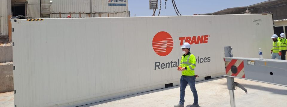 Trane's Cold Storage Cools Dubai's Concrete