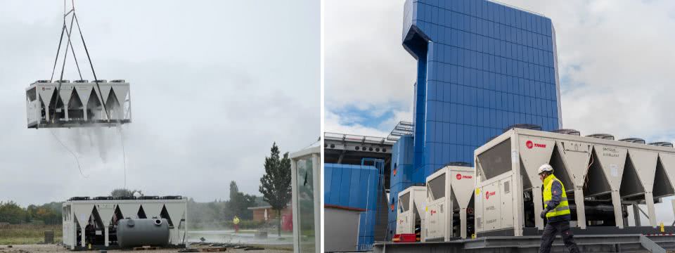 Top-tier German clinic expands by flying in new high-efficiency cooling solutions