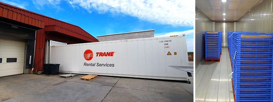 Multinational milk transformation company builds resiliency and agility with Trane EaaSy Rental