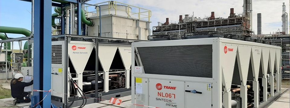 Low carbon heating and cooling for multinational firm