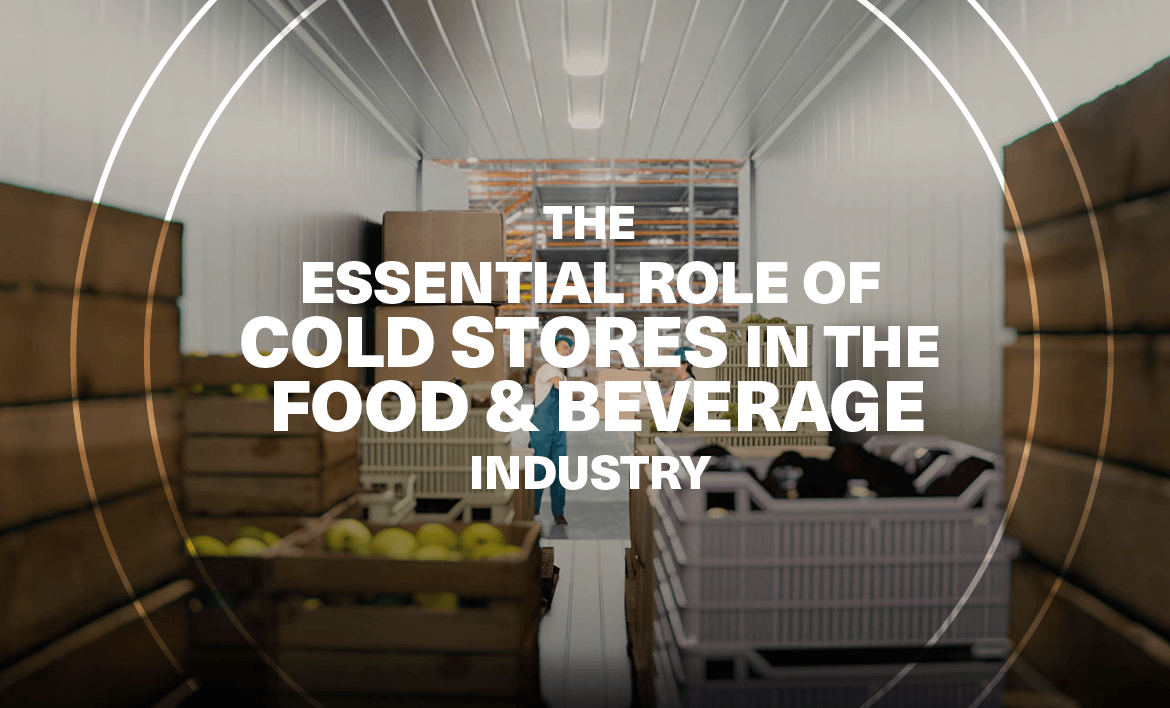 El papel esencial de las cámaras frigoríficas en la industria alimentaria y de bebidas