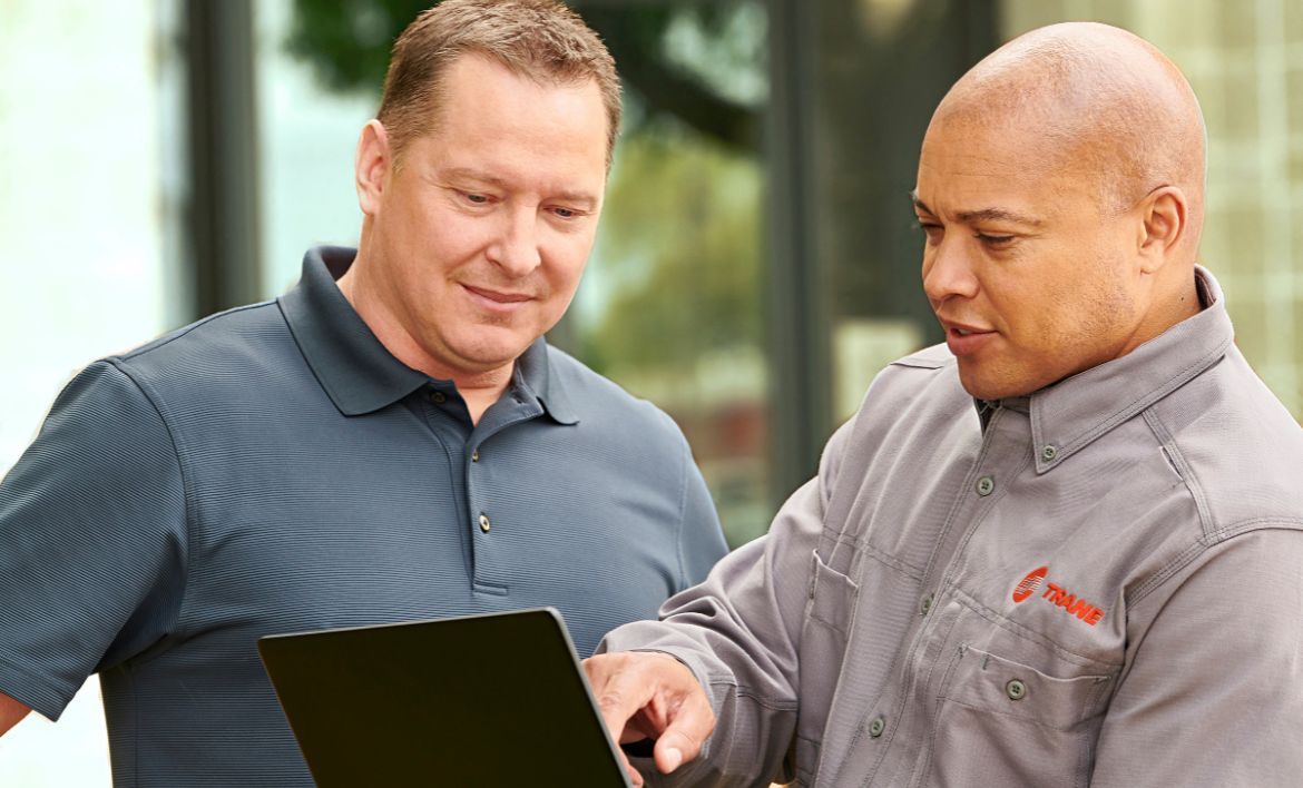 Trane Connected Mechanical Services