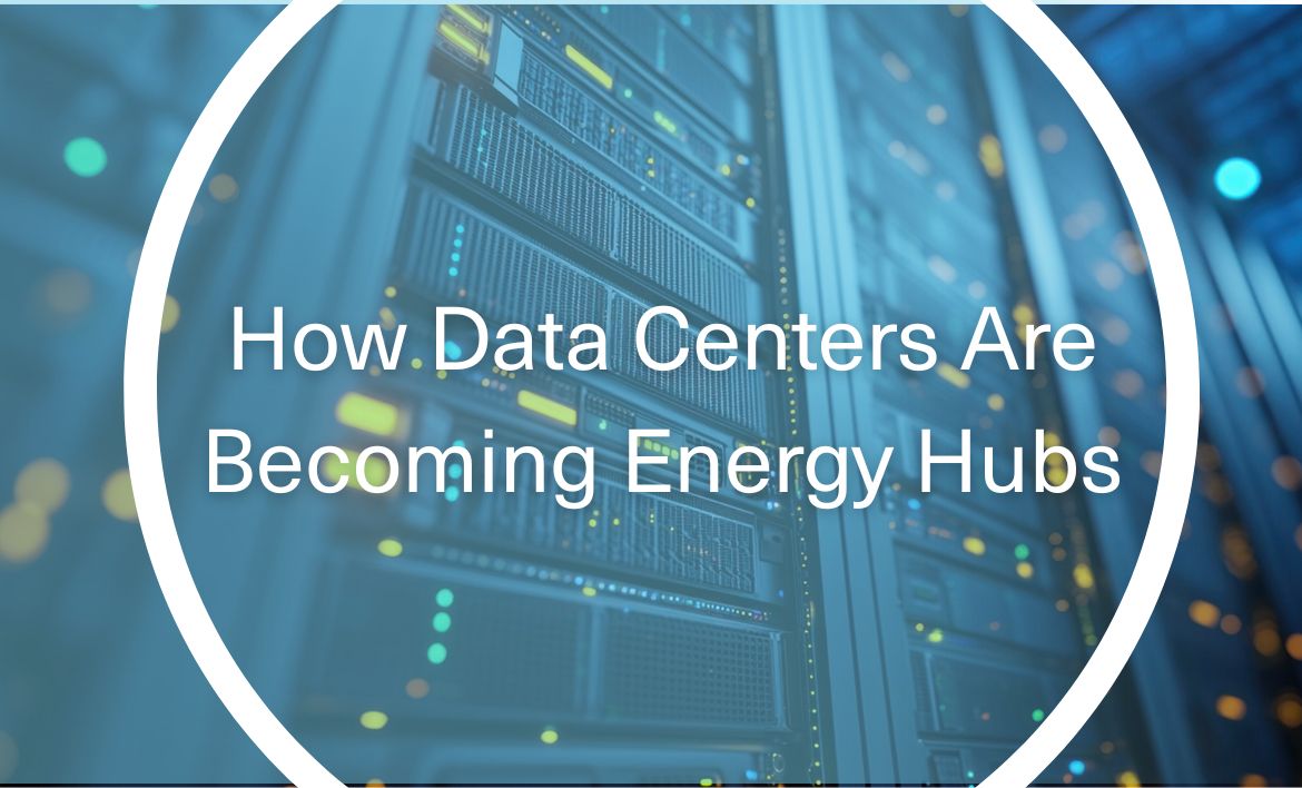 How Data Centers Are Becoming Energy Hubs Through Intelligent Thermal Management