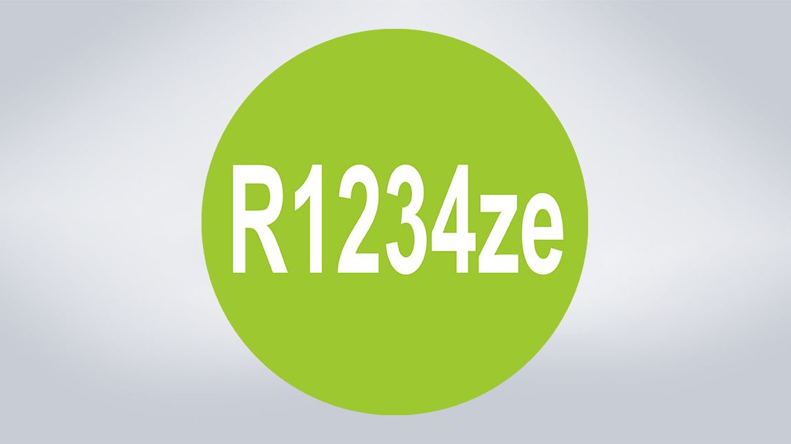 R1234ze Refrigerant