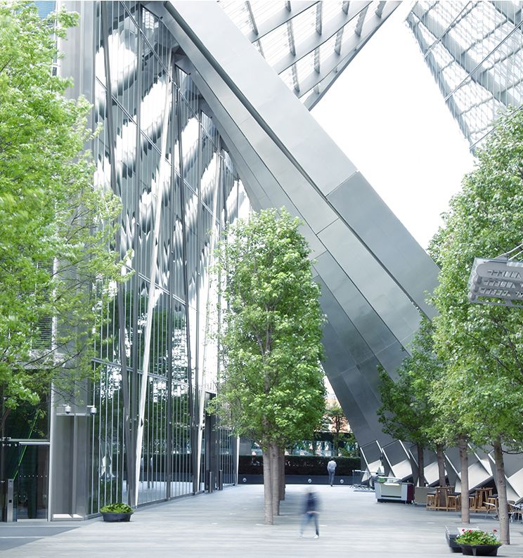 Office buildings