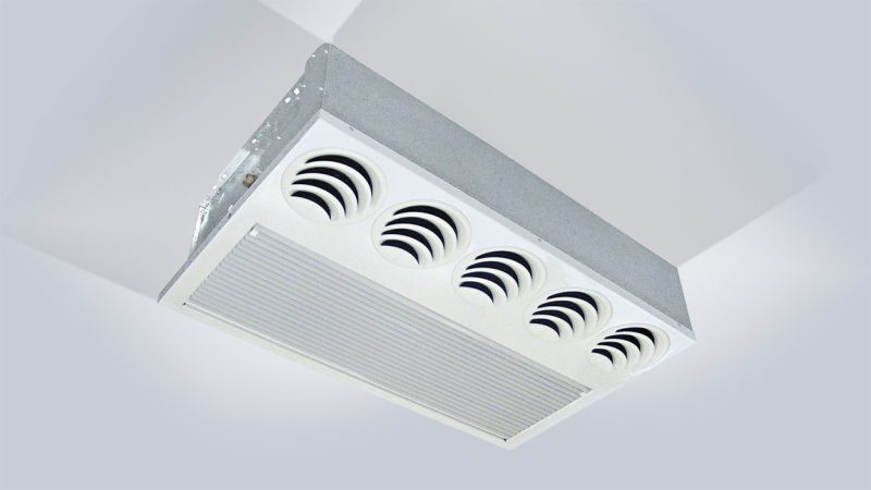 CFAS/CFAE one-way cassette fan coil units