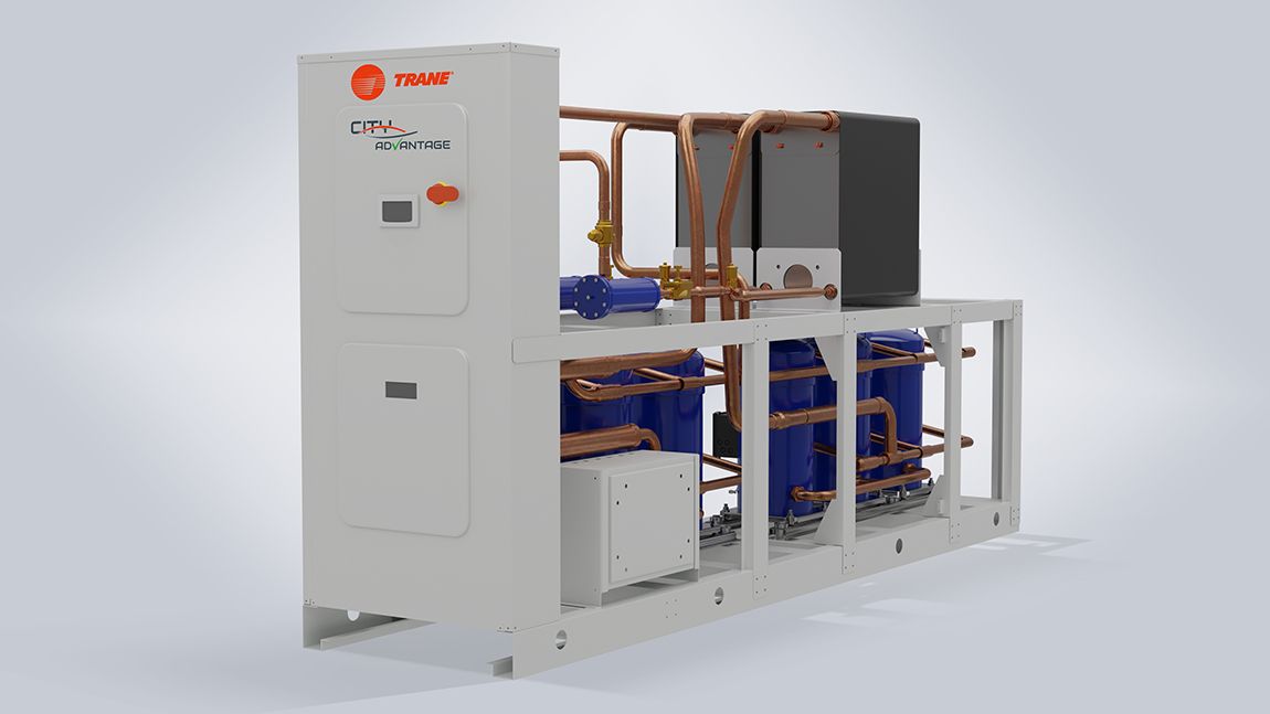 City Advantage CXWF Water-to-Water Heat Pump