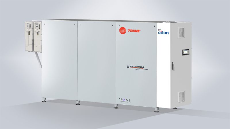 Exergy RE, P and S Series industrial Heat Pumps