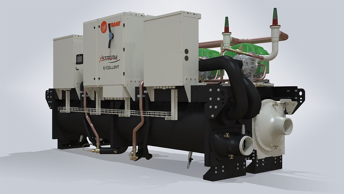 XStream™ Excellent GVWF XSH Water-to-Water Heat Pump