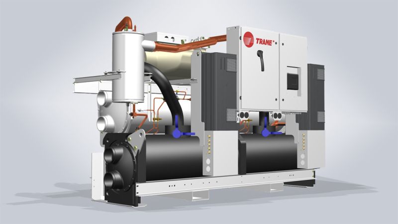 RTWD/RTUD Water-Cooled Chiller
