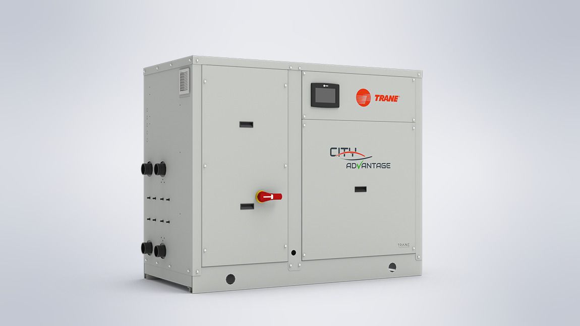 City Advantage CXWF GEO Water-to-Water Heat Pump reversible on refrigerant side