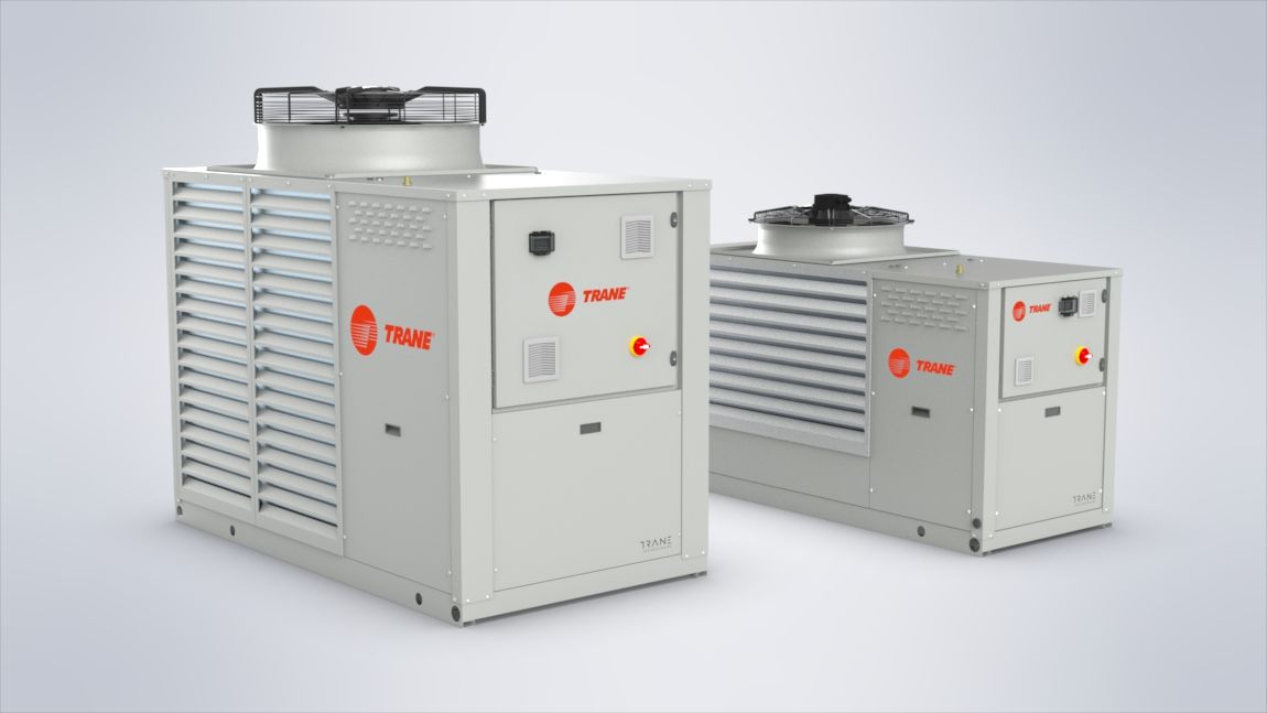 Trane Cube CXC Air-to-water Heat pump