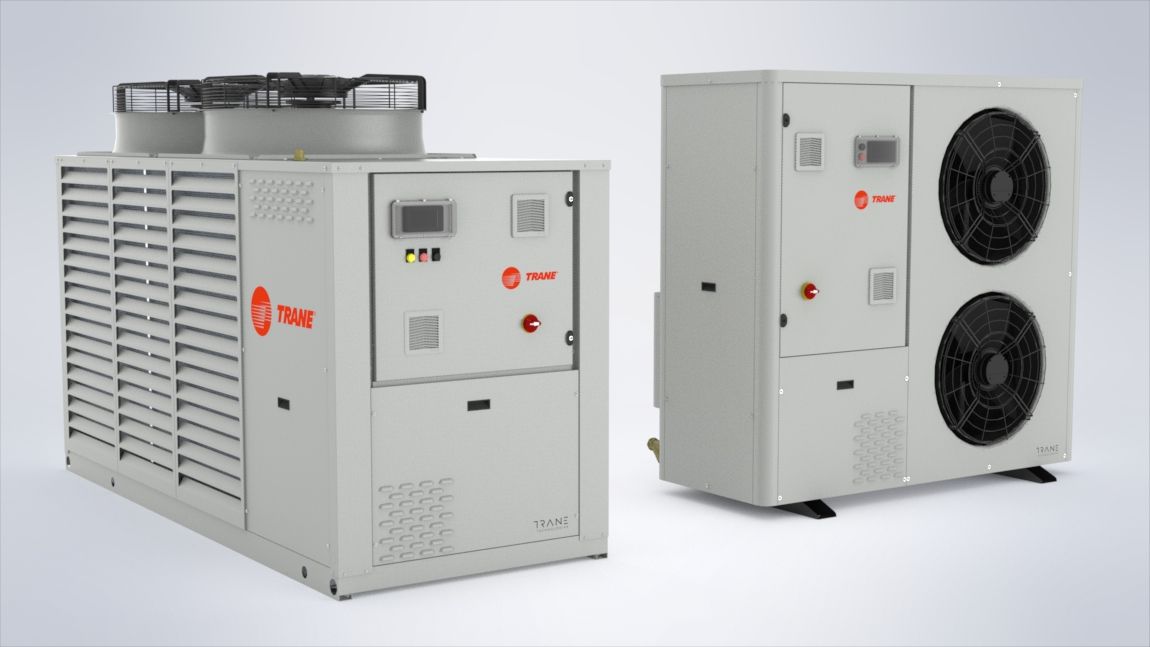 Trane Leaf Air-to-Water Heat Pump