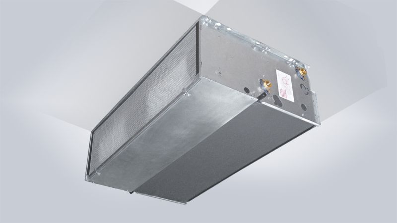 UniTrane™ B-Line BFSL/BFEL high pressure fan coil units