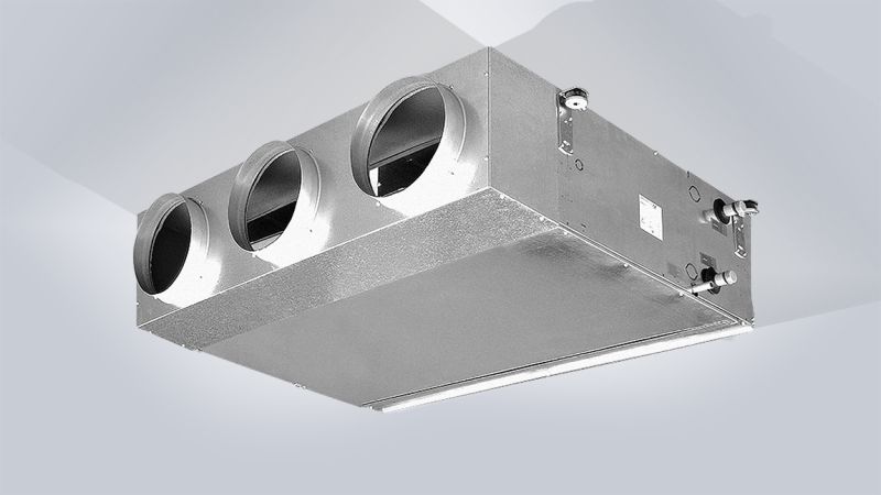 UniTrane™ B-Line BFSL/BFEL high pressure fan coil units