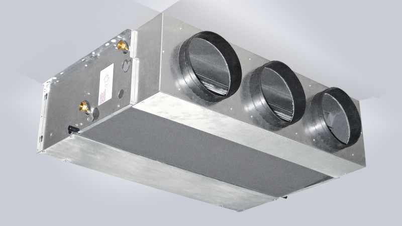 UniTrane™ D-Line DFSL/DFEL high pressure fan coil units