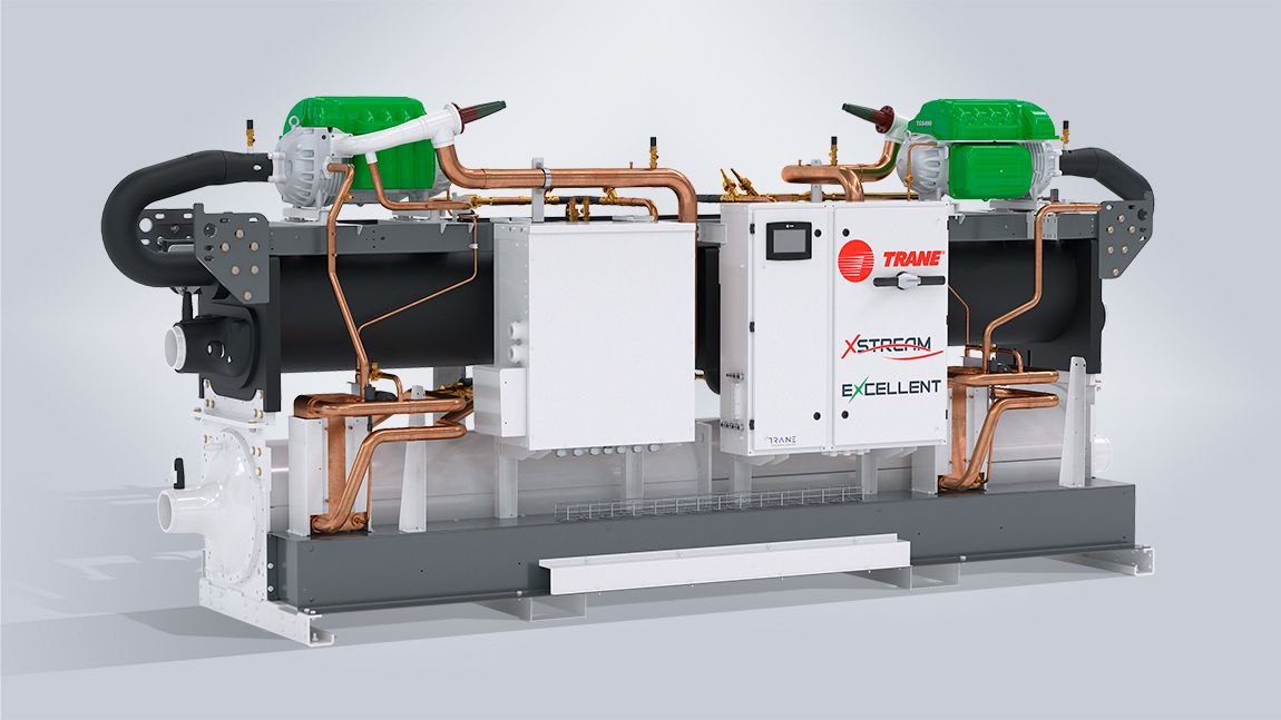 XStream ™ Excellent GVWF Water-Cooled Chiller