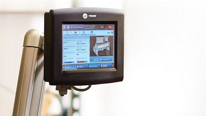 Chiller Control Upgrade