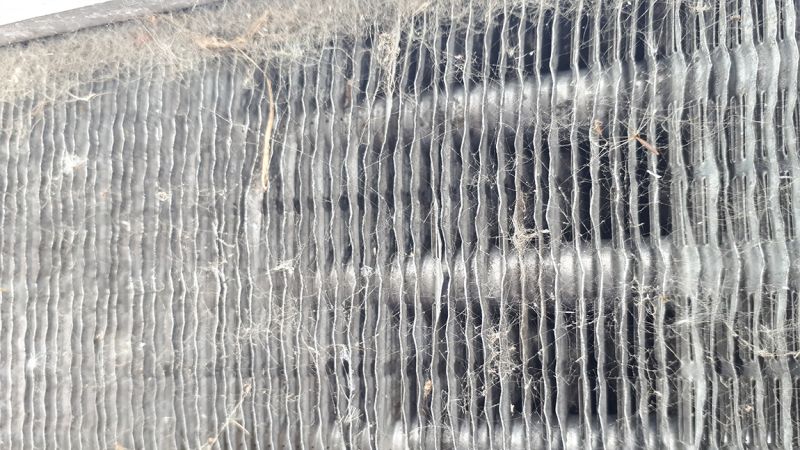 Exchanger cleaning