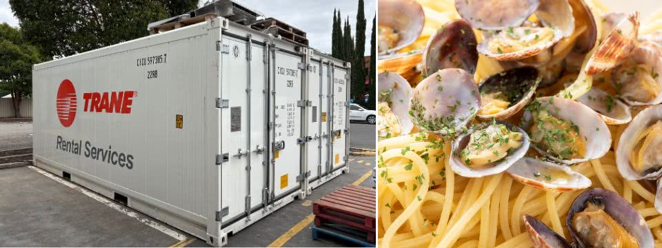 Emergency Cold Storage for Growing Adelaide Business: Trane Delivers in 48 Hours