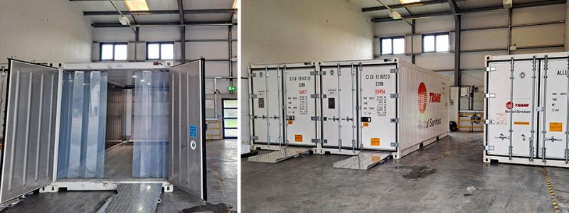 Una nueva solución con contenedores refrigerados aumenta la capacidad de almacenamiento en un 25% con una reducción del consume de energía del 32%.