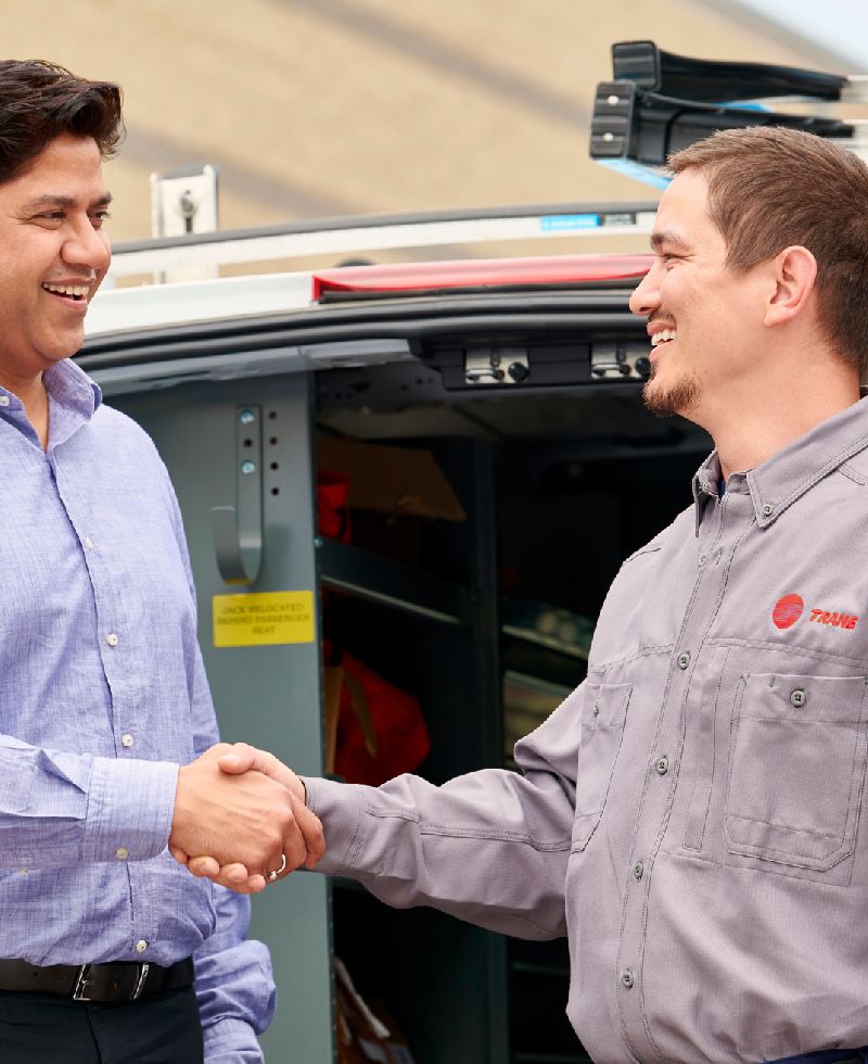 Why choose Trane ?